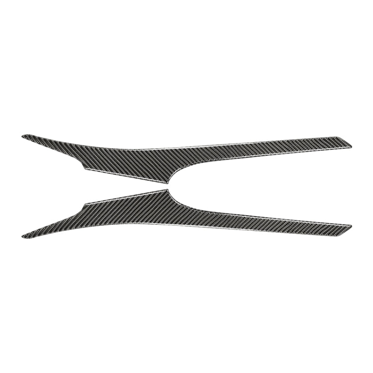 Car Carbon Fiber Door Decorative Strip for Lexus IS250 2013-, Left Drive by buy2fix