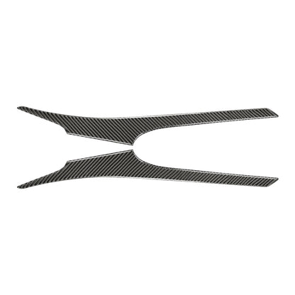 Car Carbon Fiber Door Decorative Strip for Lexus IS250 2013-, Left Drive by buy2fix