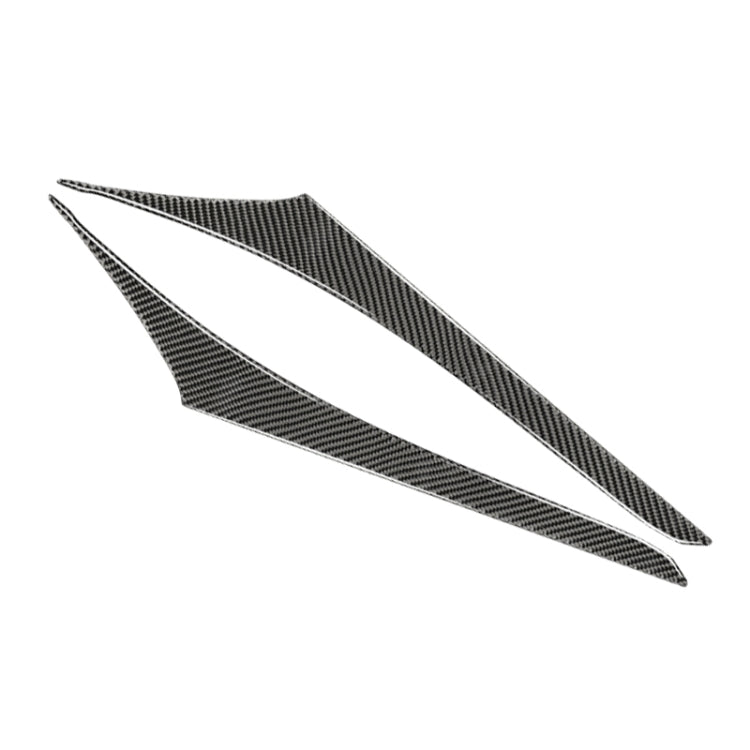 Car Carbon Fiber Gear Position Side Decorative Strip for Lexus IS250 2013-, Left Drive by buy2fix
