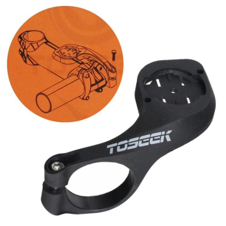 TOSEEK Timer Code Fixed Seat Speed Connection Extension Bracket Mountainous Bicycle Parts, Total Length: 90mm - Holders by TOSEEK | Online Shopping UK | buy2fix