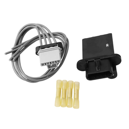 Car Fan Blower Motor Resistor Kit with Wire Harness Replaces 973-582 for Toyota Tacoma 2005-2018 by buy2fix