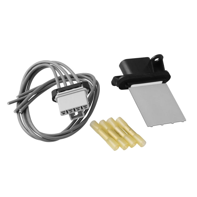 Car Fan Blower Motor Resistor Kit with Wire Harness Replaces 973-582 for Toyota Tacoma 2005-2018 by buy2fix