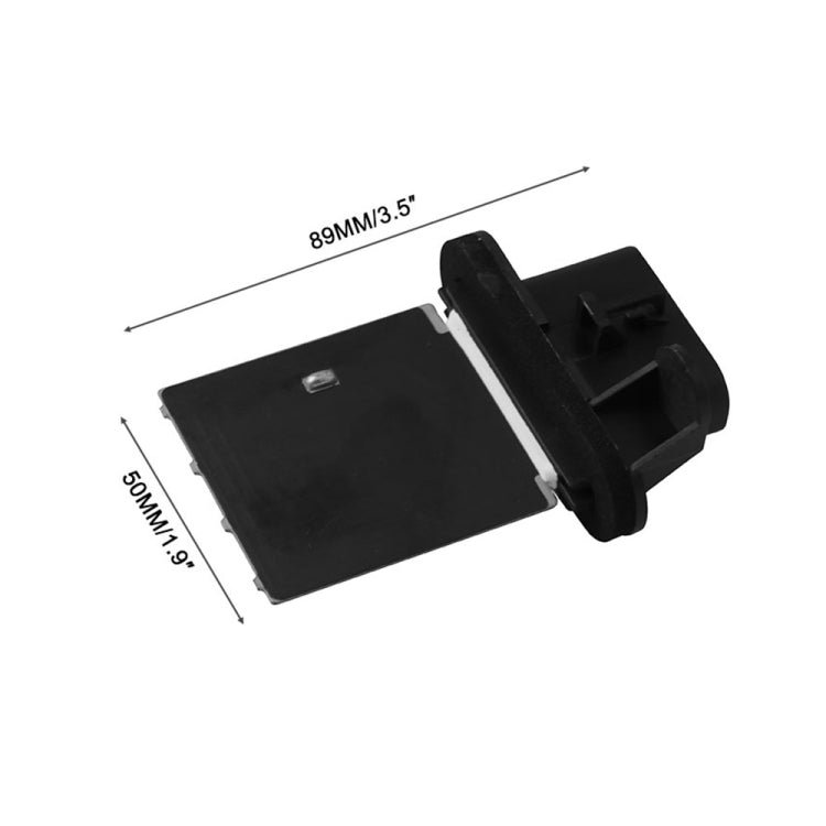 Car Fan Blower Motor Resistor Kit with Wire Harness Replaces 973-582 for Toyota Tacoma 2005-2018 by buy2fix