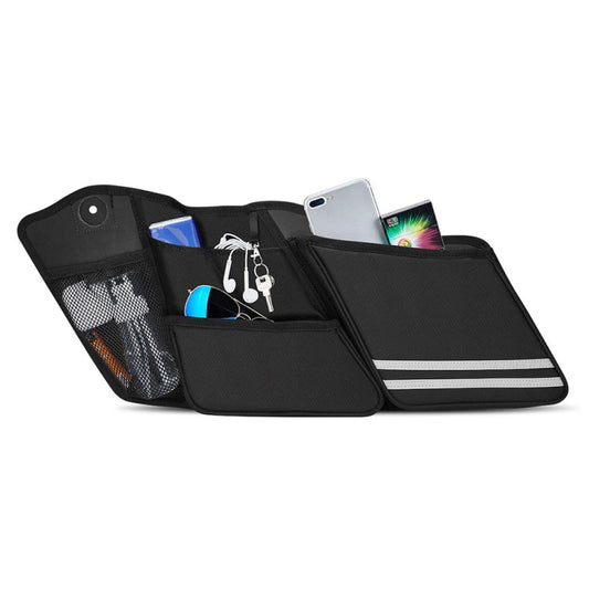 2 PCS Motorcycle Saddle Bags Storage Tool Side Pouch Bags by buy2fix