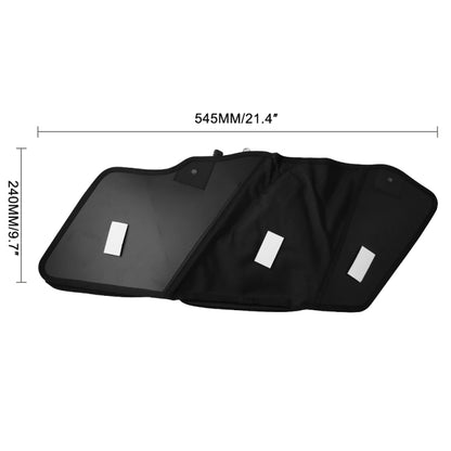 2 PCS Motorcycle Saddle Bags Storage Tool Side Pouch Bags by buy2fix