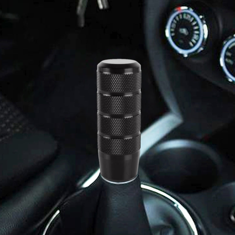 Universal Car Threaded Post Gear Head Gear Shift Knob (Black) by buy2fix