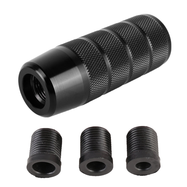 Universal Car Threaded Post Gear Head Gear Shift Knob (Black) by buy2fix