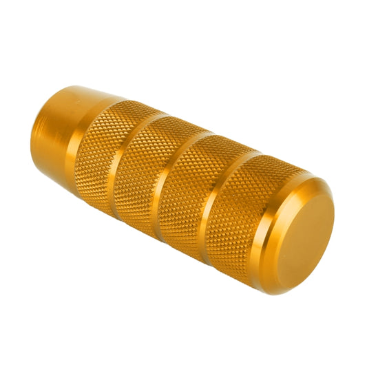 Universal Car Threaded Post Gear Head Gear Shift Knob (Gold) by buy2fix