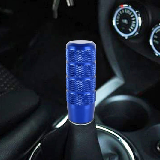 Universal Car Threaded Post Gear Head Gear Shift Knob (Blue) by buy2fix
