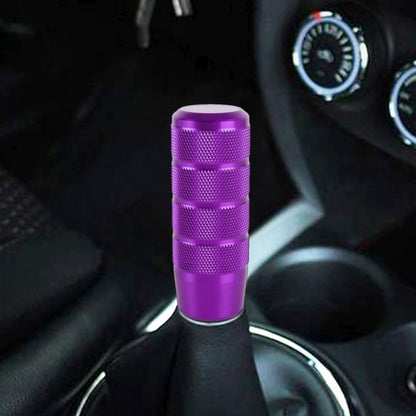 Universal Car Threaded Post Gear Head Gear Shift Knob (Purple) by buy2fix