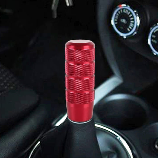 Universal Car Threaded Post Gear Head Gear Shift Knob (Red) by buy2fix