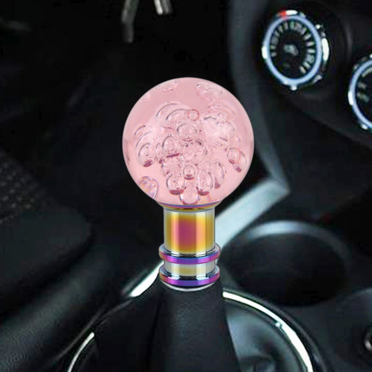 Universal Car Ball Shape Gear Head Gear Shift Knob (Pink) by buy2fix