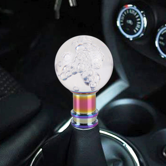 Universal Car Ball Shape Gear Head Gear Shift Knob (Transparent) by buy2fix