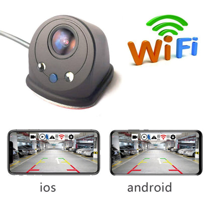 PZ436-R Car WiFi Reversing Rear View Wide-angle Camera - In Car by buy2fix | Online Shopping UK | buy2fix