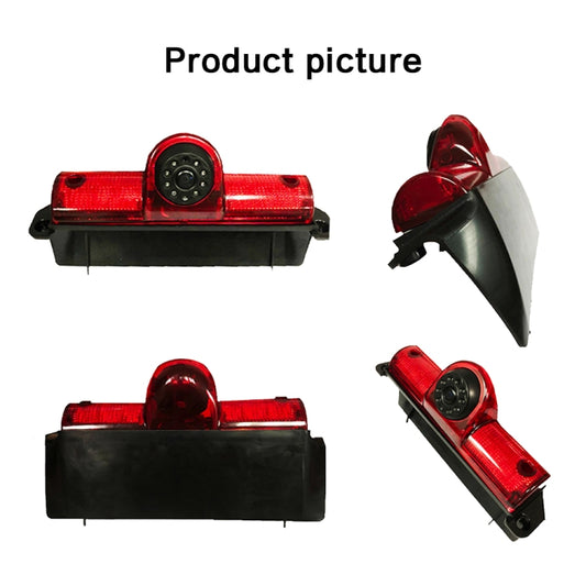 PZ467 Car Waterproof 170 Degree Brake Light View Camera for Chevrolet by buy2fix