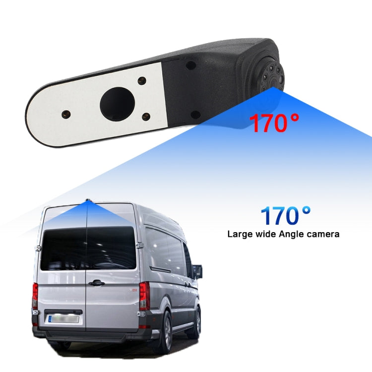 PZ475 Car Waterproof 170 Degree Brake Light View Camera for Volkswagen Crafter - In Car by buy2fix | Online Shopping UK | buy2fix