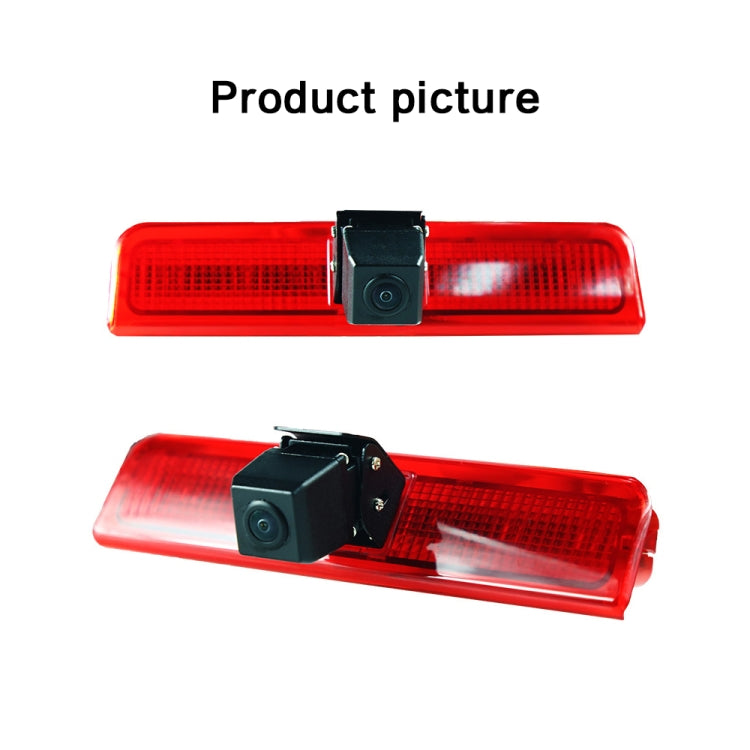 PZ476 Car Waterproof 170 Degree Brake Light View Camera for Volkswagen Caddy 2013-2015 - In Car by buy2fix | Online Shopping UK | buy2fix