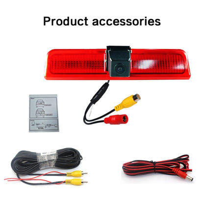 PZ476 Car Waterproof 170 Degree Brake Light View Camera for Volkswagen Caddy 2013-2015 - In Car by buy2fix | Online Shopping UK | buy2fix