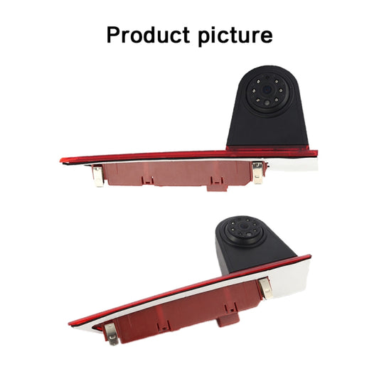 PZ477 Car Waterproof 170 Degree Brake Light View Camera for Ford Transit Custom by buy2fix