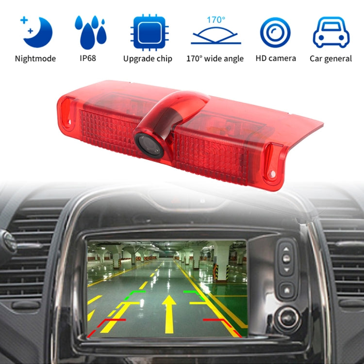 PZ478 Car Waterproof 170 Degree Brake Light View Camera for Chevrolet Express Van / CMC Savana Van - In Car by buy2fix | Online Shopping UK | buy2fix