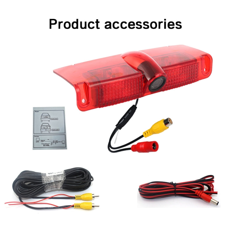 PZ478 Car Waterproof 170 Degree Brake Light View Camera for Chevrolet Express Van / CMC Savana Van - In Car by buy2fix | Online Shopping UK | buy2fix