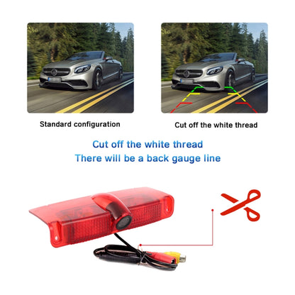 PZ478 Car Waterproof 170 Degree Brake Light View Camera for Chevrolet Express Van / CMC Savana Van - In Car by buy2fix | Online Shopping UK | buy2fix