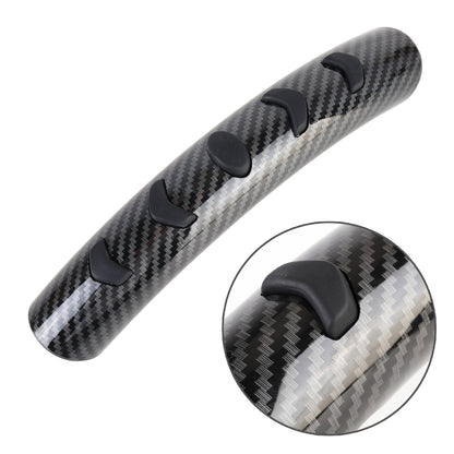 Car Steering Wheel Booster Wheel Spinner Knob Cover (Carbon Fiber Black) by buy2fix