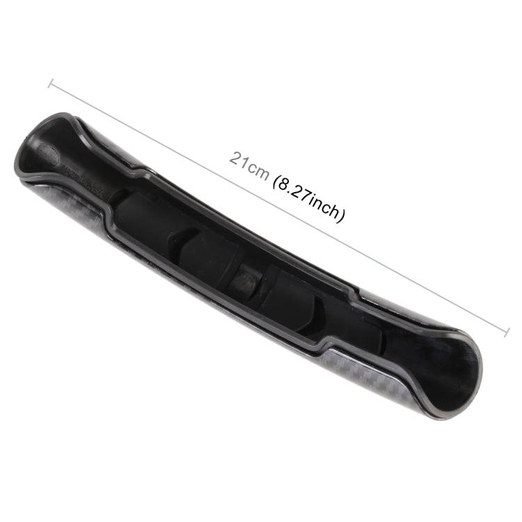 Car Steering Wheel Booster Wheel Spinner Knob Cover (Carbon Fiber Black) by buy2fix