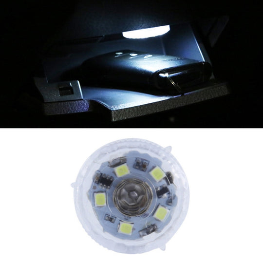 Lumières d'ambiance LED sans fil universelles pour voiture, lumière d'urgence pour les pieds (lumière blanche)
