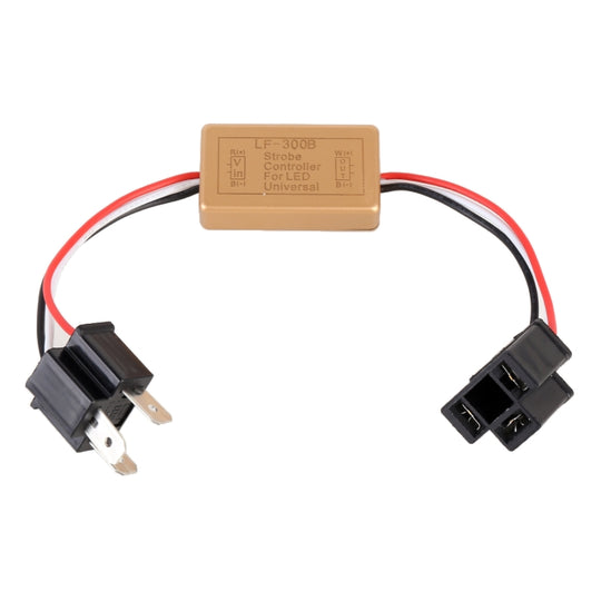 Lumière stroboscopique LED H4 pour voiture, 2 pièces