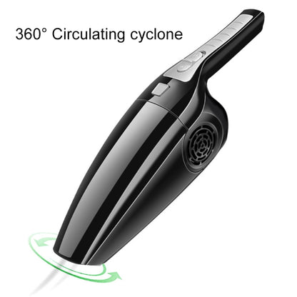 Eighth Generation Car Vacuum Cleaner 120W Wet and Dry Dual-use Strong Suction(Orange) by buy2fix