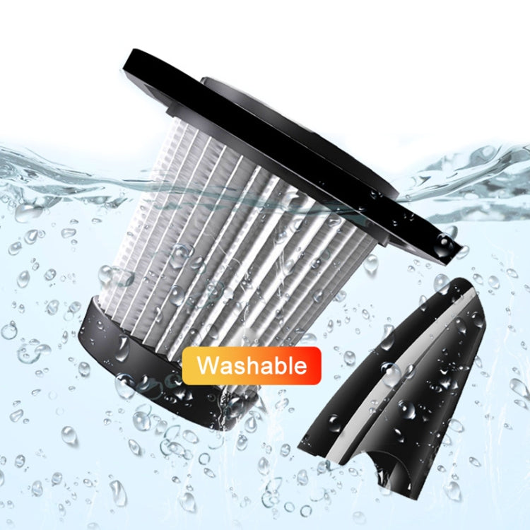 Eighth Generation Car Vacuum Cleaner 120W Wet and Dry Dual-use Strong Suction(Black) by buy2fix