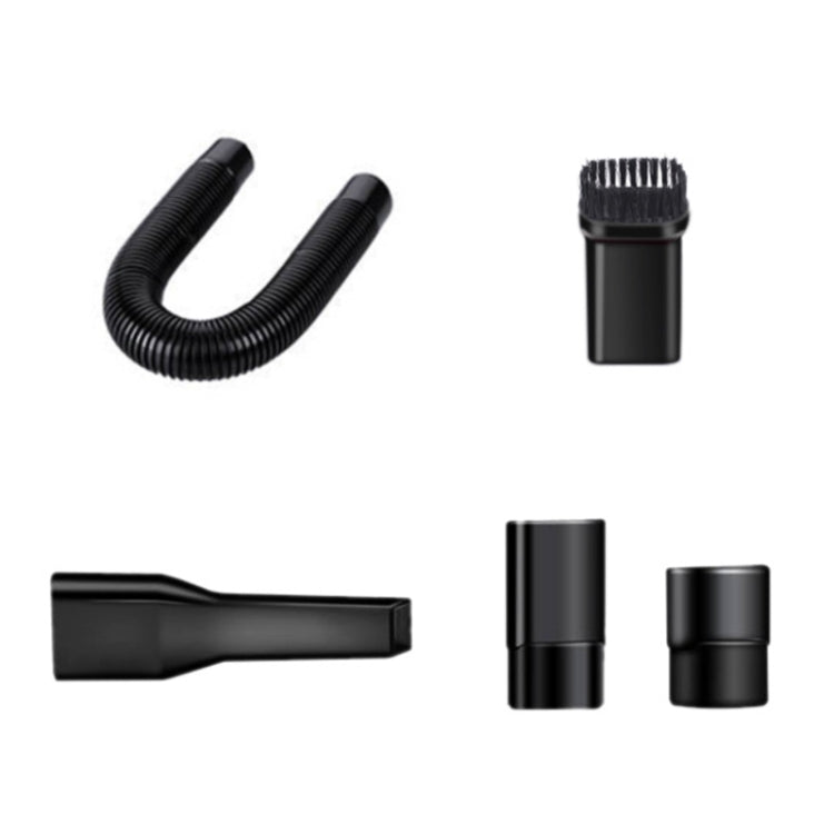 Eighth Generation Car Vacuum Cleaner 120W Wet and Dry Dual-use Strong Suction(Black) by buy2fix