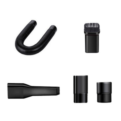 Eighth Generation Car Vacuum Cleaner 120W Wet and Dry Dual-use Strong Suction(Orange) by buy2fix