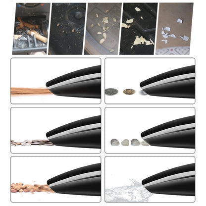 Eighth Generation Car Vacuum Cleaner 120W Wet and Dry Dual-use Strong Suction(Black) by buy2fix