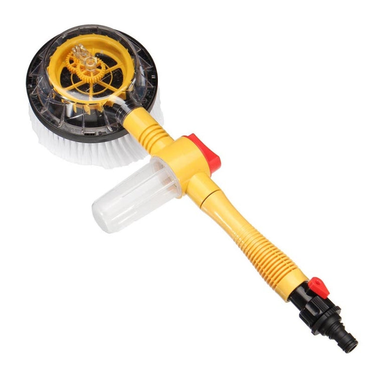 Car Cleaning Tools Chenille Automatic Rotating Car Wash Brush, Style: Water Brush + 5m Water Pipe by buy2fix