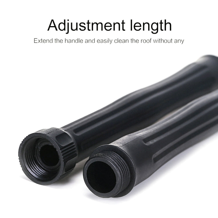 Car Cleaning Tools Chenille Automatic Rotating Car Wash Brush, Style: Water Brush + 5m Water Pipe by buy2fix