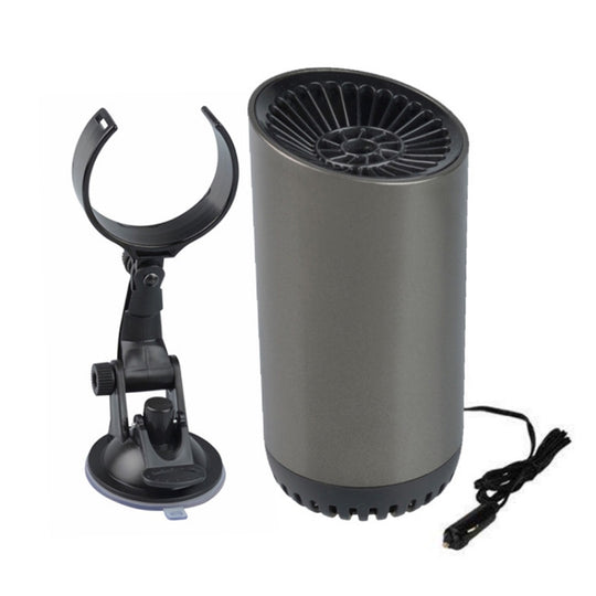 Dégivreur d'hiver de chauffage électrique de voiture portable 12V, version ordinaire avec longueur de câble de support: 1,5 m