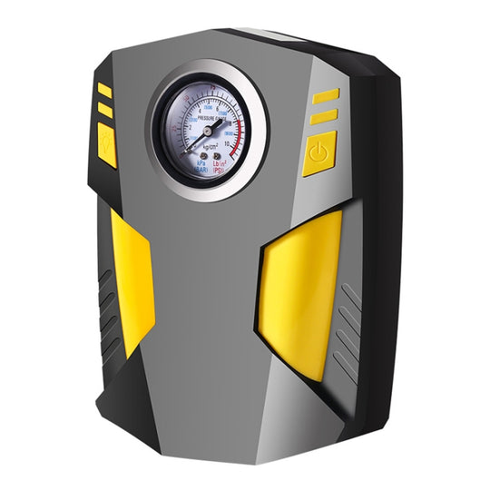 Pompe à air gonflable portative de pointeur de pédale de cylindre de voiture 12V avec la lumière