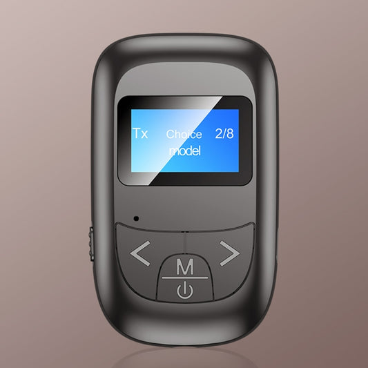 T-14 Bluetooth 5.0 2 In 1 LCD Digital Display Bluetooth Adapter Receiver Transmitter(Black) by buy2fix