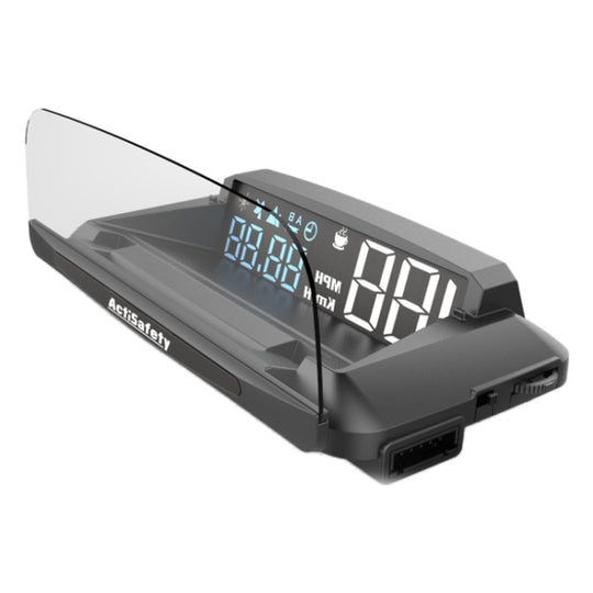 H400G voiture 3.5 pouces Mode GPS HUD affichage tête haute prise en charge de l'affichage de la vitesse/du temps/de la Distance