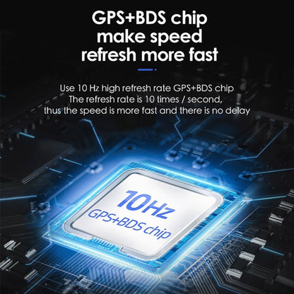 H400G Car 3.5 inch GPS Mode HUD Head-up Display Support Speed / Time / Distance Display by buy2fix