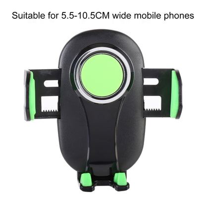 ZP-X0466 Car 360 Degree Rotating Telescopic Folding Round Suction Cup Mobile Phone Holder(Green) -  by buy2fix | Online Shopping UK | buy2fix