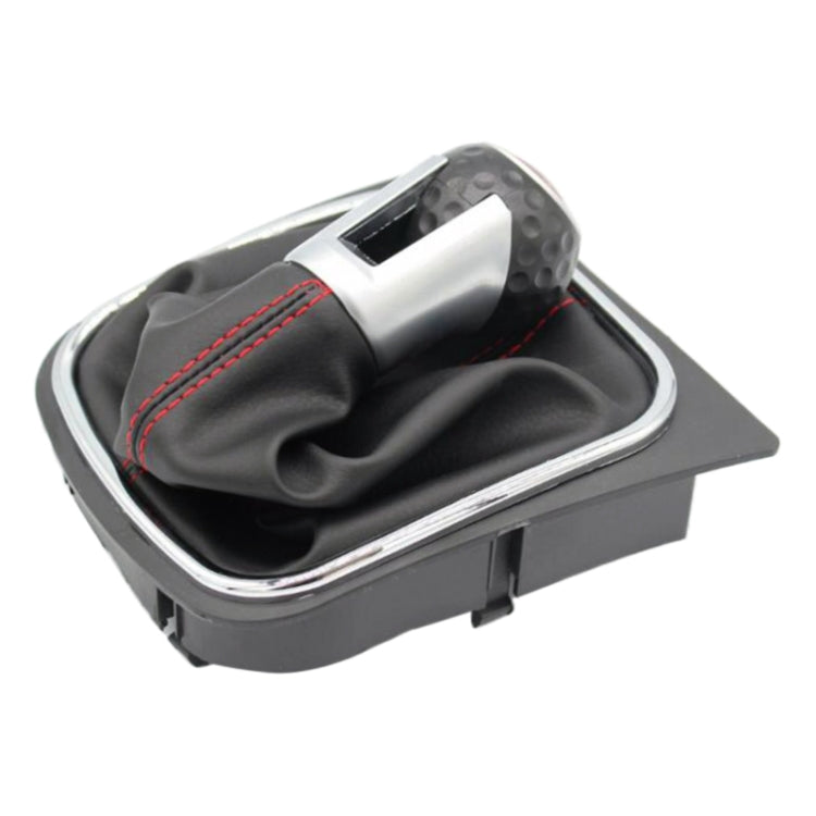Car Shift Handball Gear Lever Gear Shift Knob for Volkswagen Golf 6, Gear Position: 5-stall - In Car by buy2fix | Online Shopping UK | buy2fix