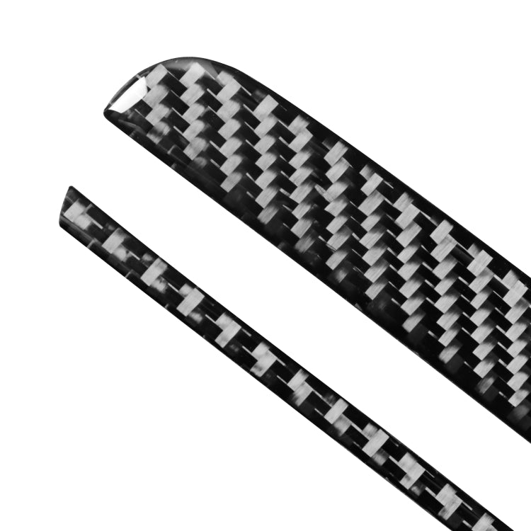8 in 1 Car Carbon Fiber Door Panel Decorative Sticker for Audi A5 Hard Top 2008-, Left and Right Drive Universal by buy2fix