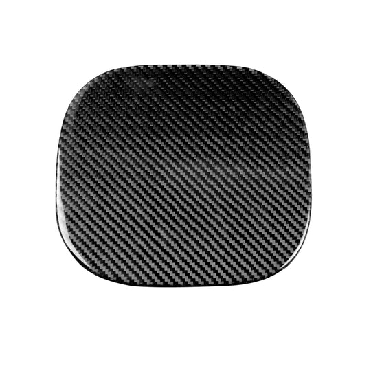 Autocollant décoratif de couvercle de réservoir de carburant de voiture de Fiber de carbone pour Infiniti FX 2009-2013/QX70 2014-, conduite gauche et droite universelle