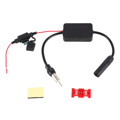 Universal 12V Radio FM Antenna Signal Amplifier Booster -  by buy2fix | Online Shopping UK | buy2fix