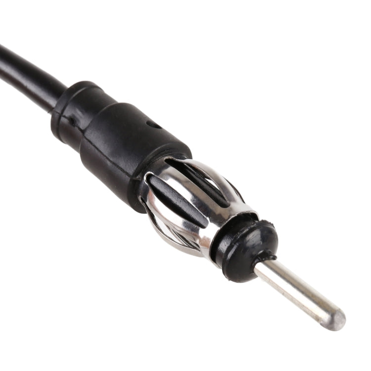 Car Electronic Stereo FM Radio Amplifier Antenna Aerial Extended Cable, Length: 0.5m by buy2fix