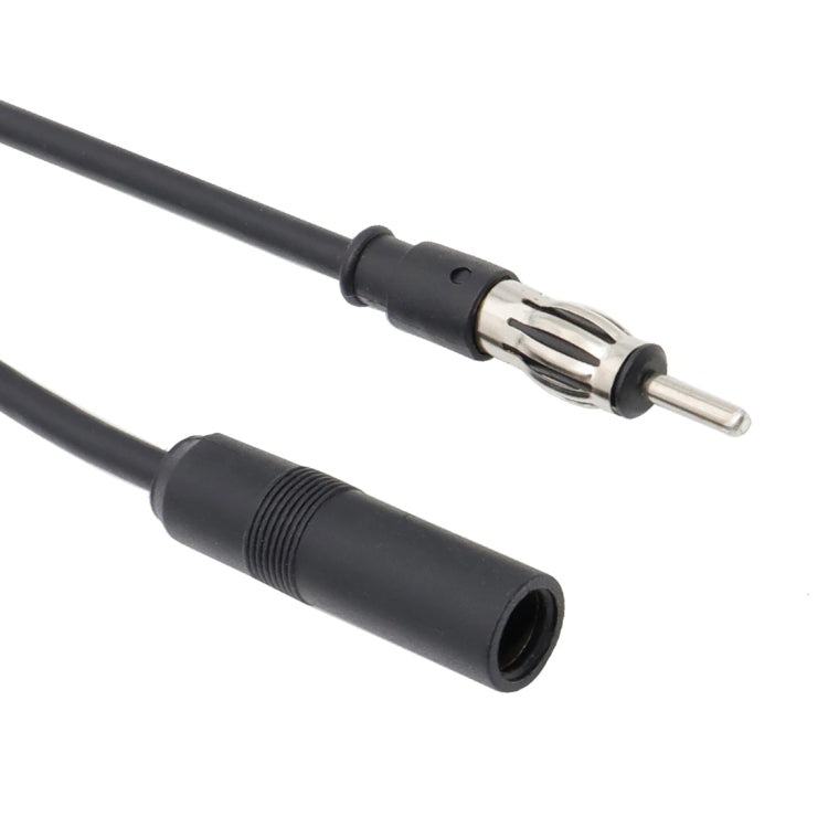 Car Electronic Stereo FM Radio Amplifier Antenna Aerial Extended Cable, Length: 5m by buy2fix