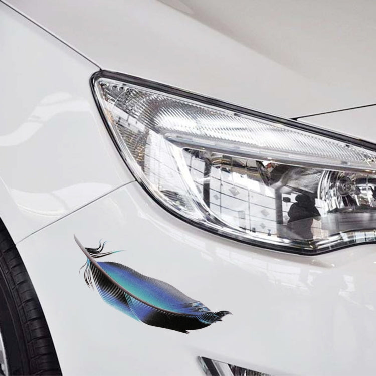 Feather Car Body Random Stickers, Pattern 1 by buy2fix